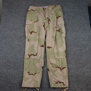 Propper Desert Camo Cargo Pants Mens 2XL 40x32 Beige Hot Weather Combat BDU Army
